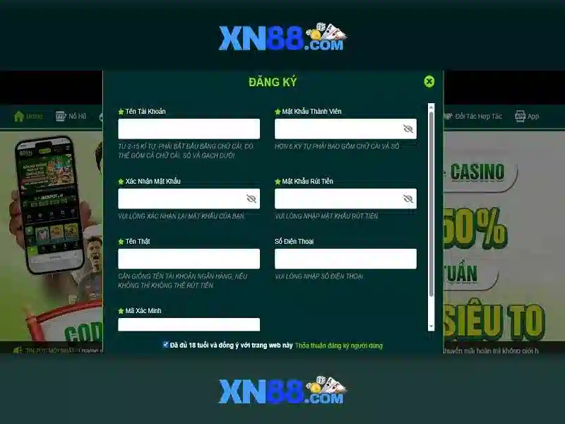 Hướng dẫn nạp tiền và rút tiền
