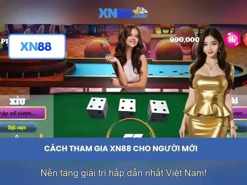 xn88: Nền tảng cược và casino trực tuyến