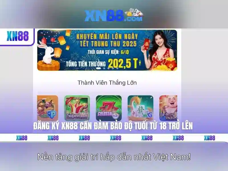XN88 – Tổng quan về nền tảng giải trí trực tuyến