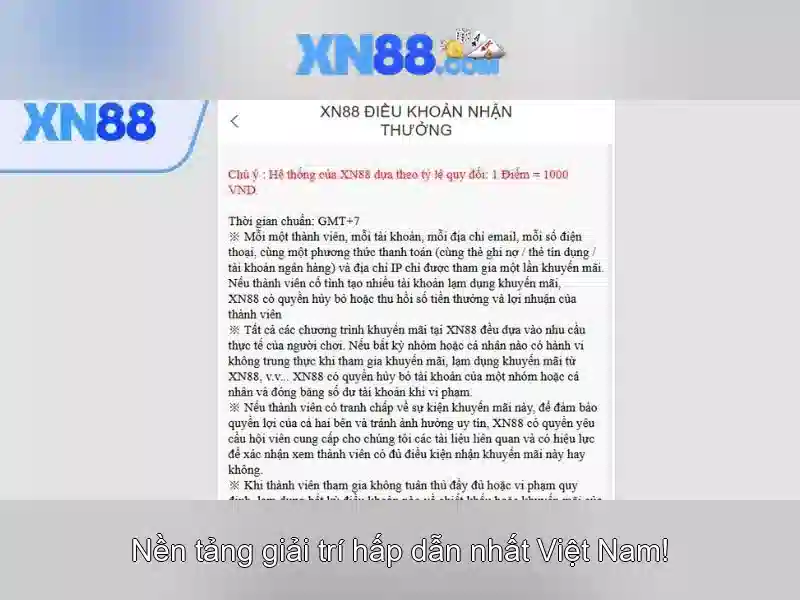 XN88: Nền tảng giải trí trực tuyến và trò chơi
