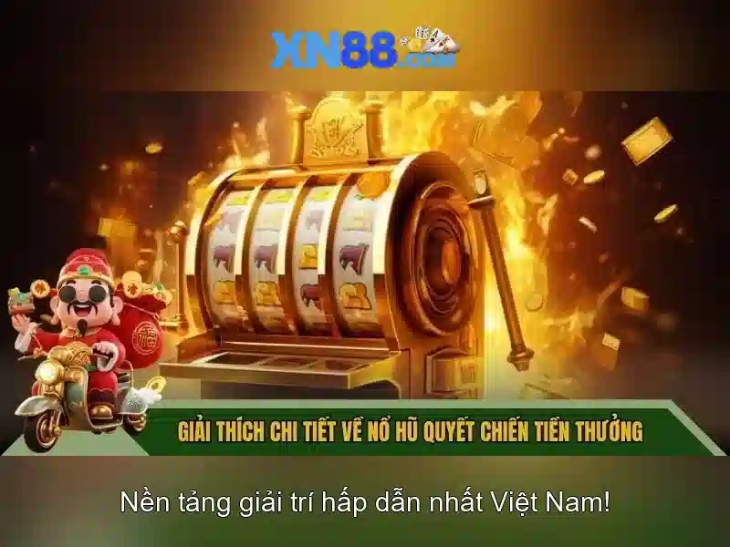 Các trò chơi có mặt trên xn88