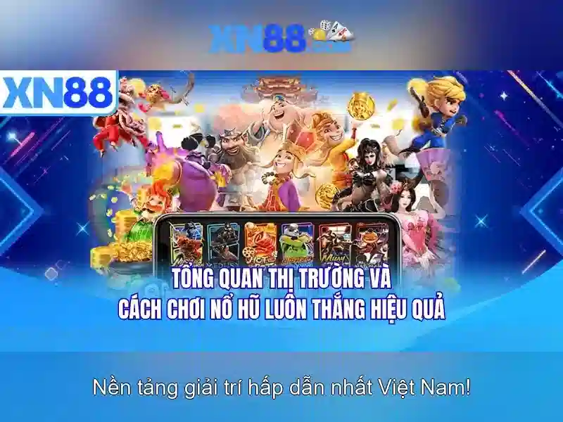 xn88: nền tảng trò chơi trực tuyến nổi bật